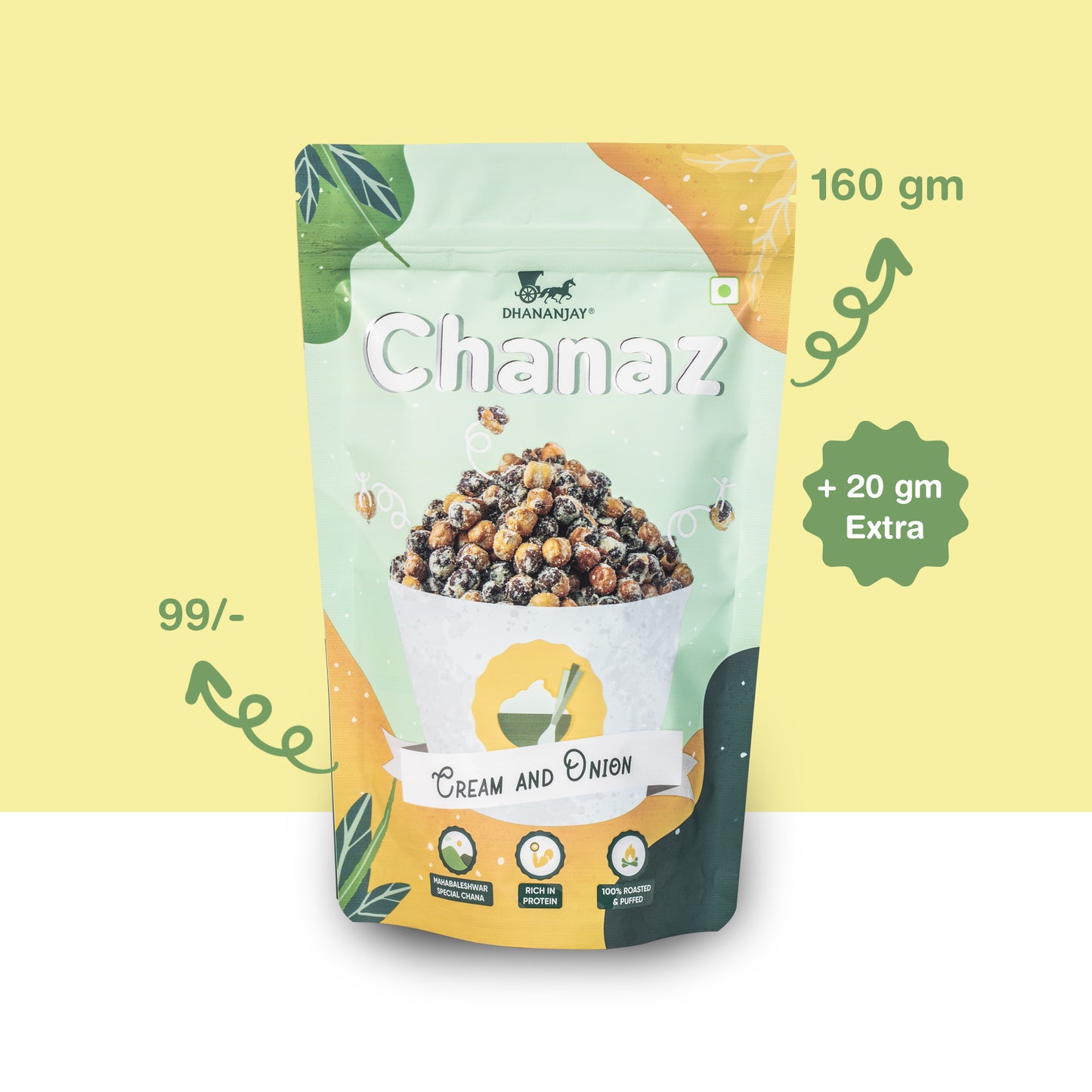 Cream N Onion Chanaz