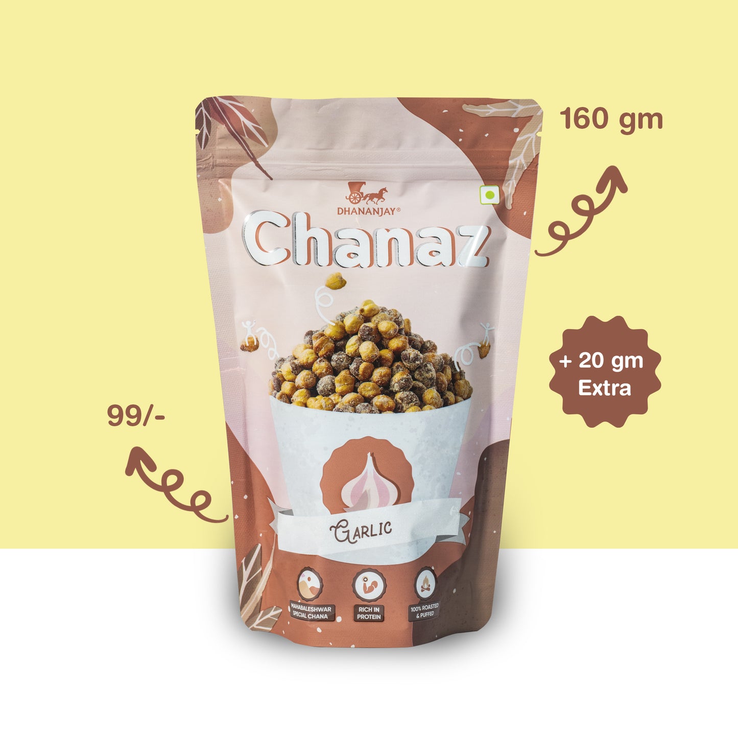 Garlic Chanaz