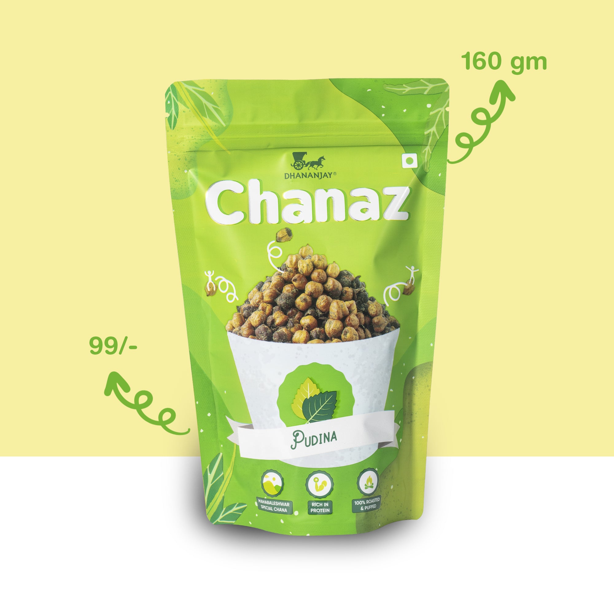 Pudina Chanaz – Dhananjay Foods