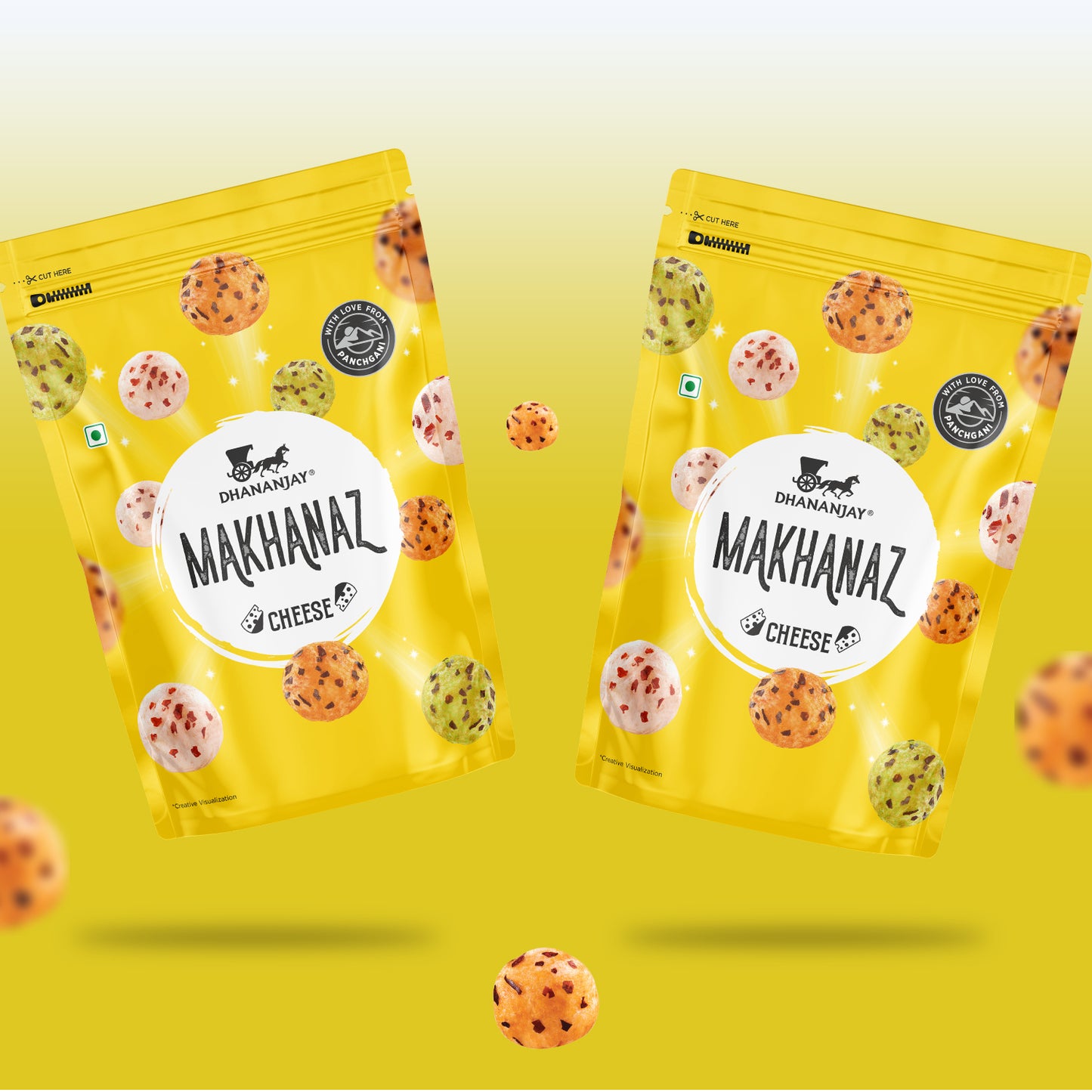 Cheese Makhana (Pack of 2)