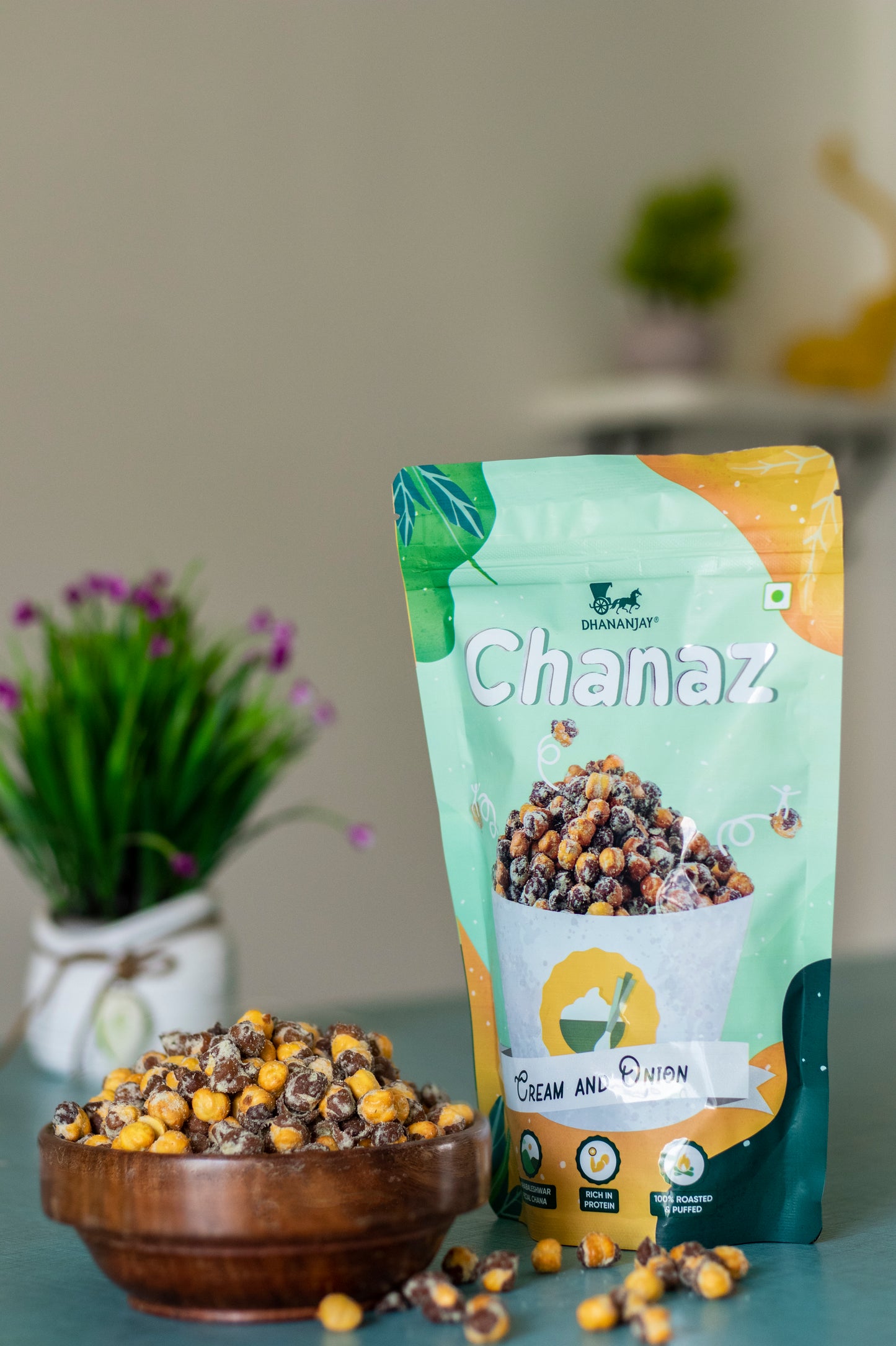 Cream N Onion Chanaz