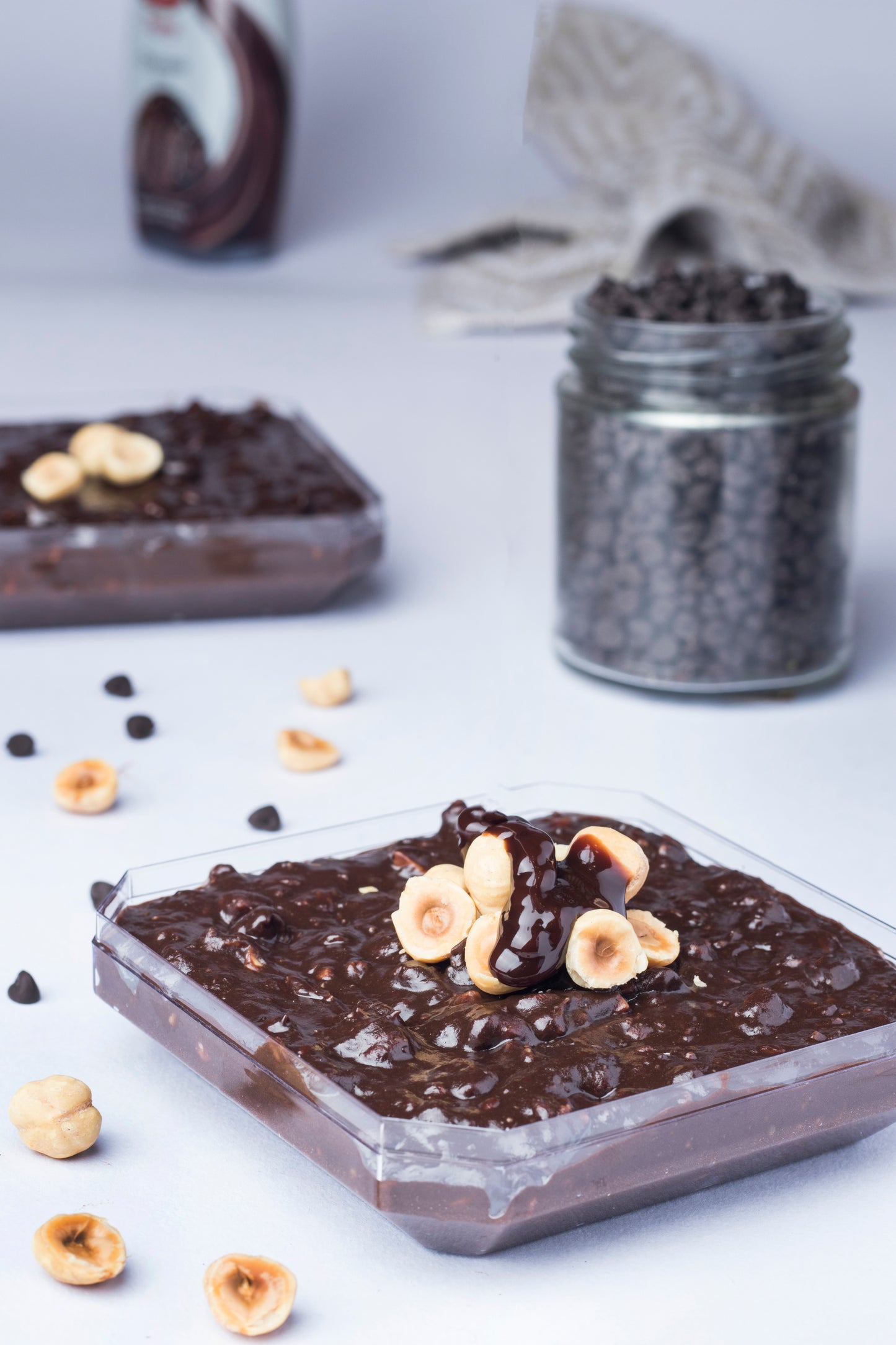 Chocolate Hazelnut Fudge