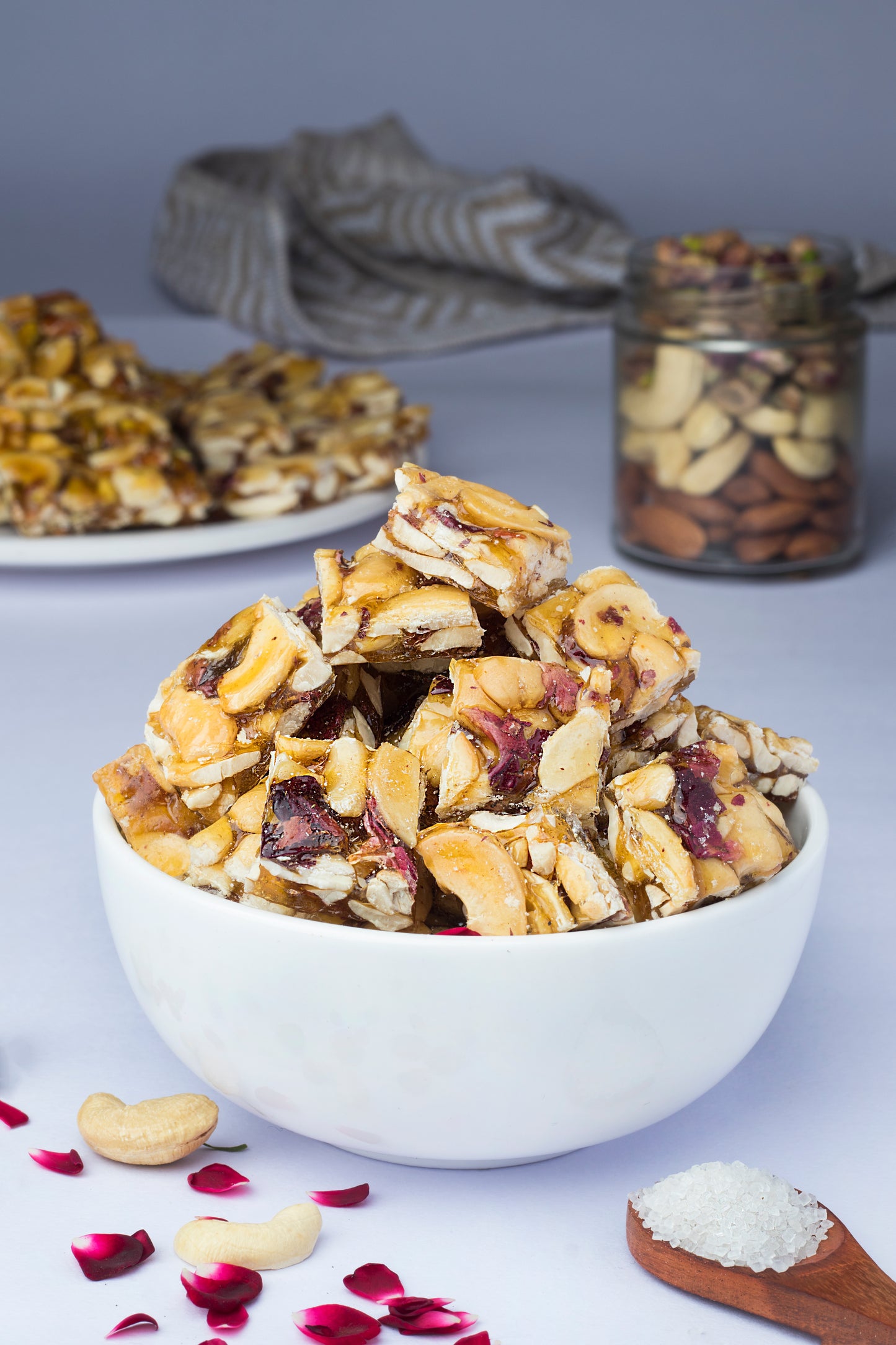 Kaju Rose Chikki