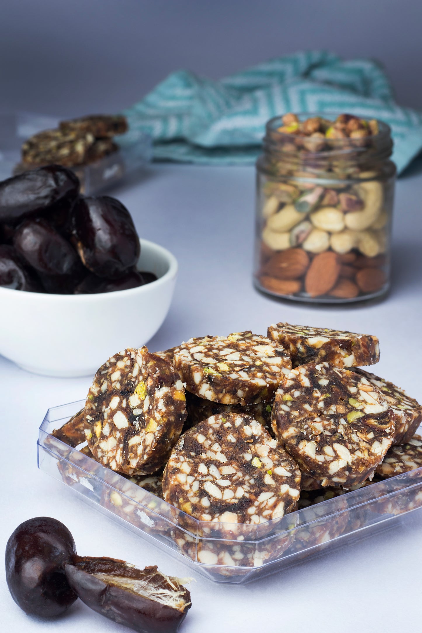 Khajur Dryfruit Roll