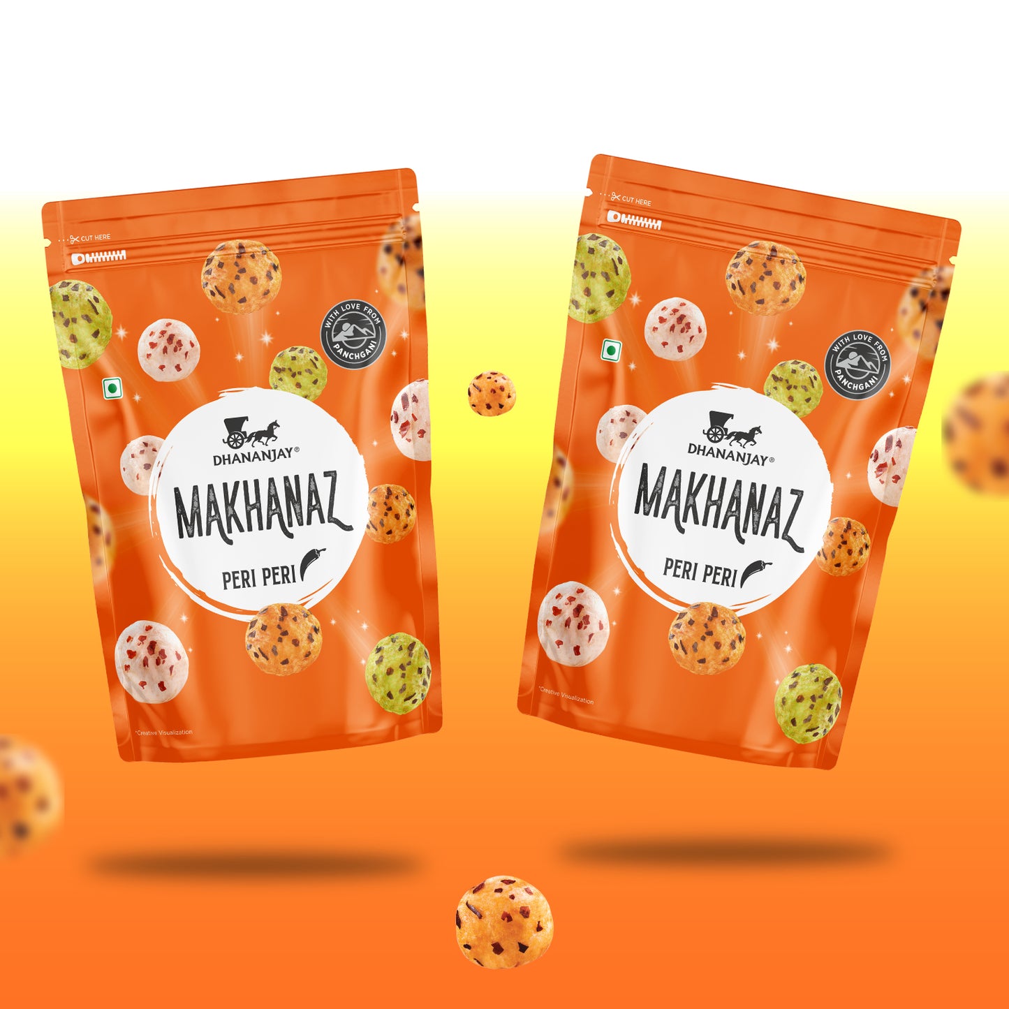 Peri Peri Makhana (pack of 2)
