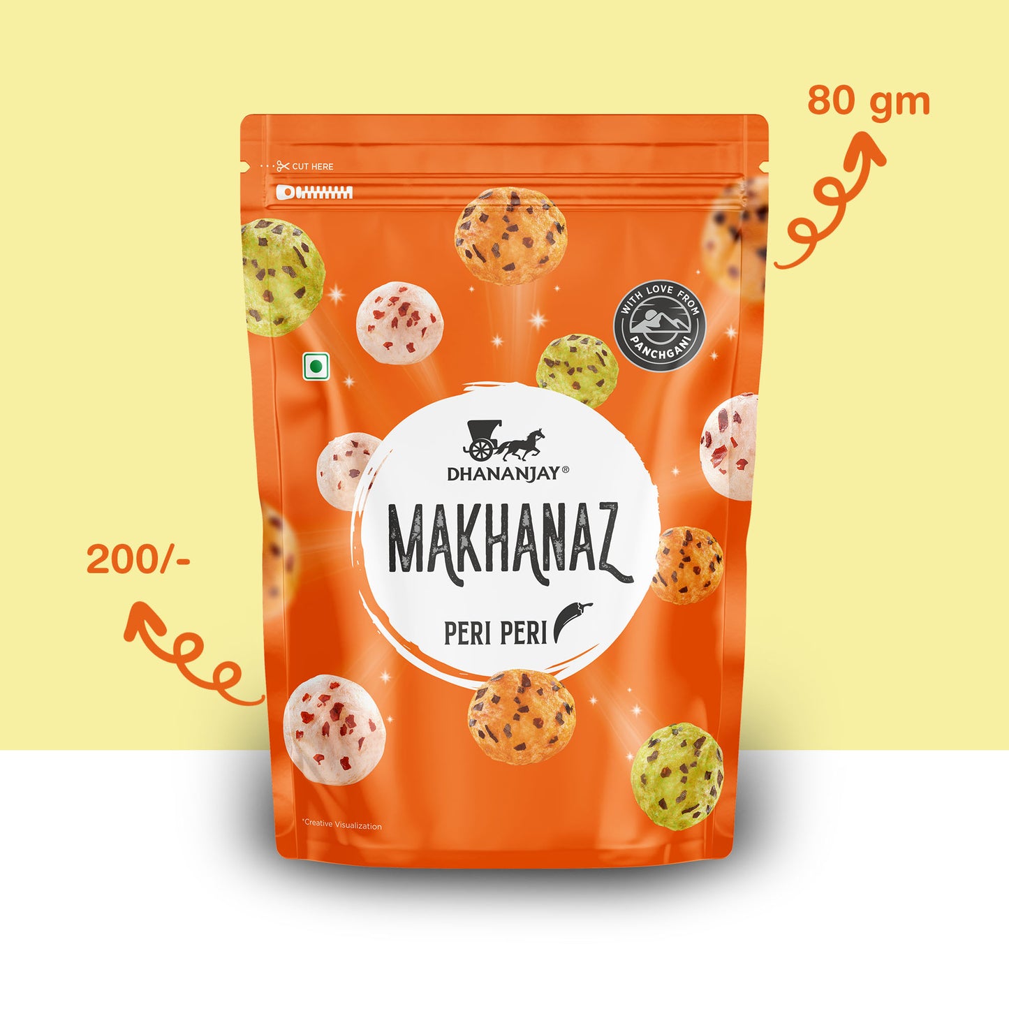 Peri peri Makhana