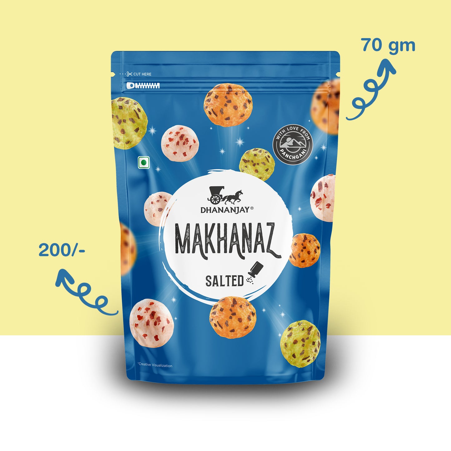 Salted Makhana