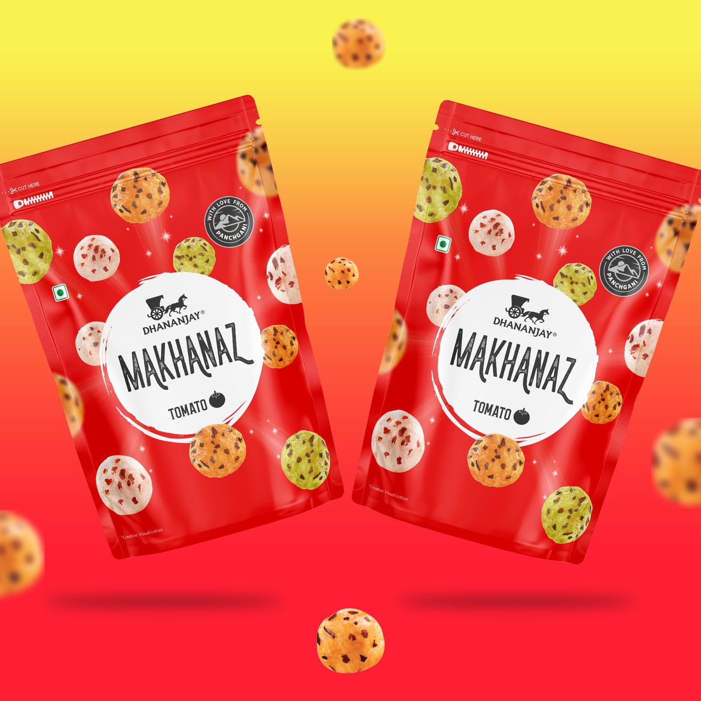 Tomato Makhana (Pack of 2)