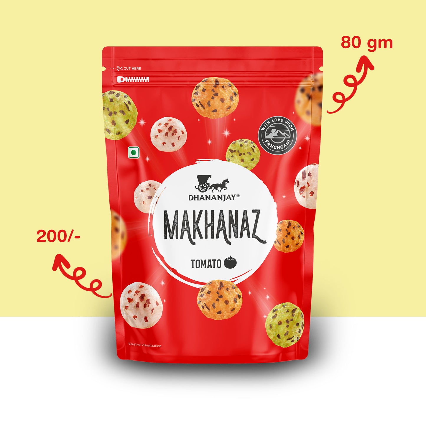 Tomato Makhana