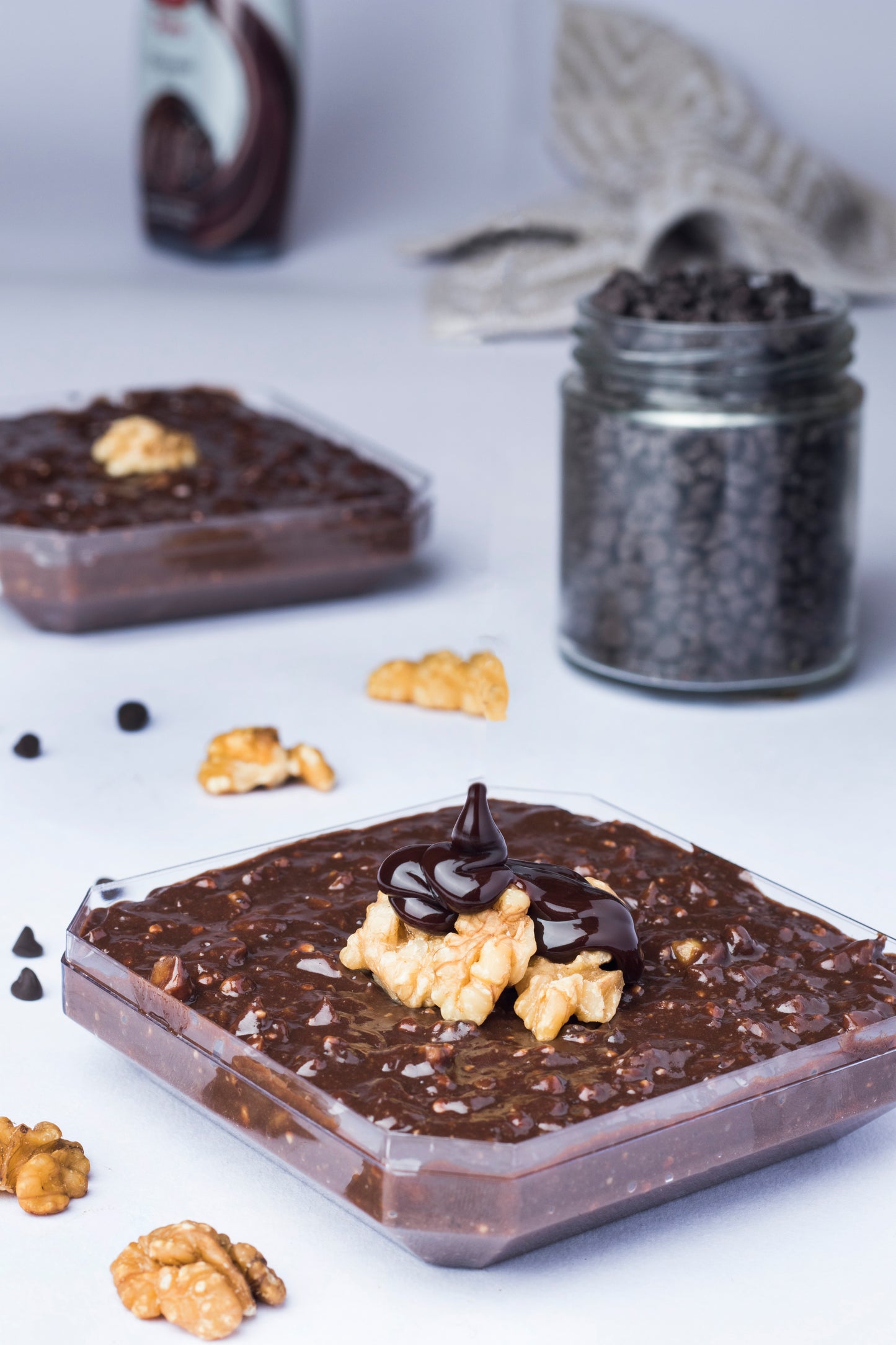 Chocolate Walnut Fudge
