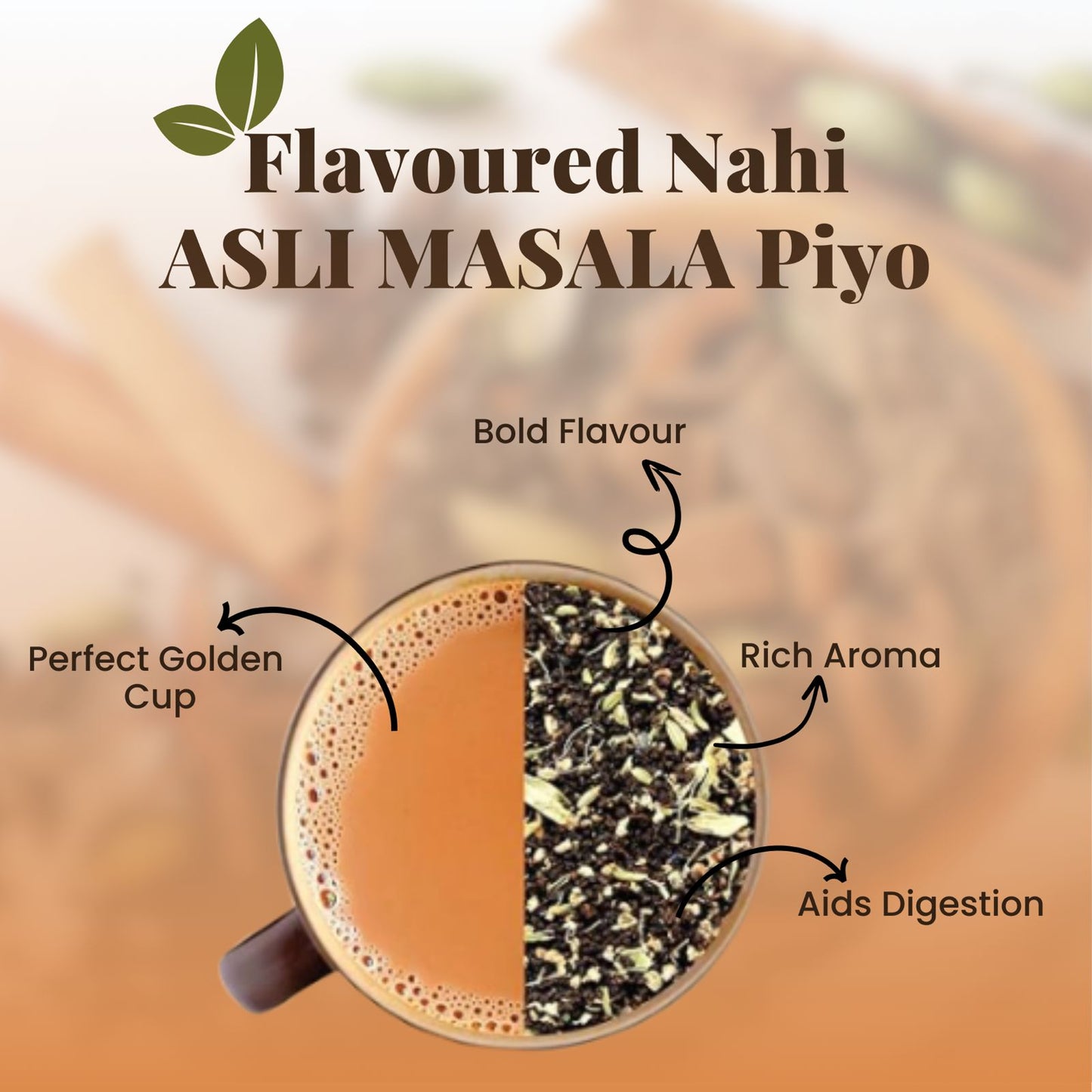 Rajwadi Kadak Masala Chai