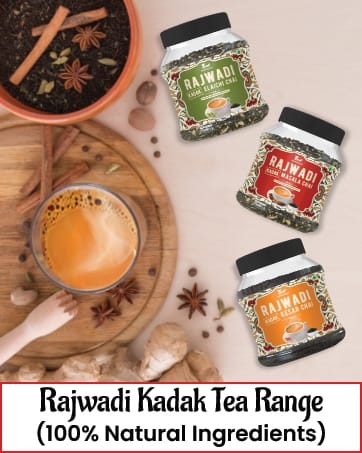 Rajwadi Kadak Masala Chai