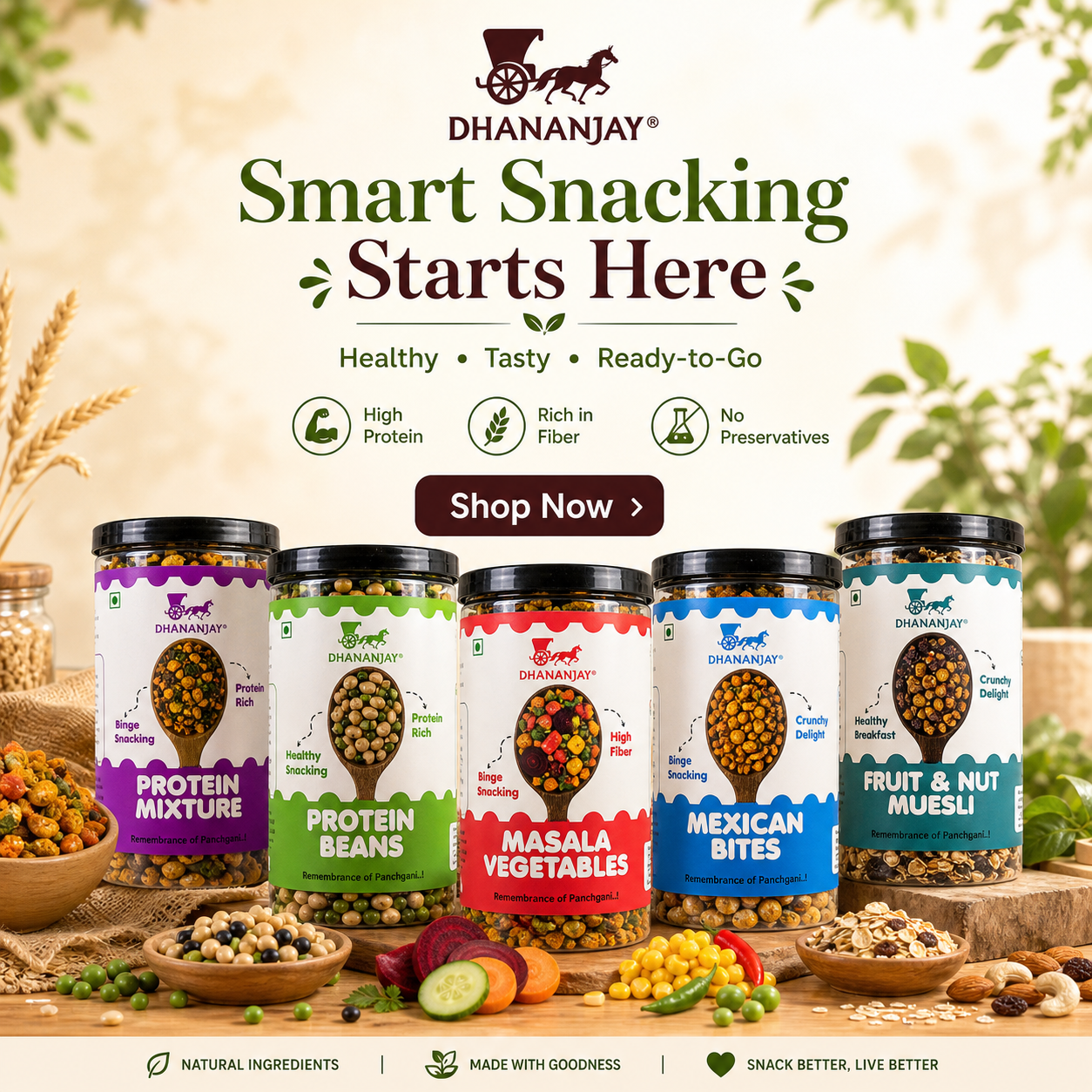 Smart Snacking Range