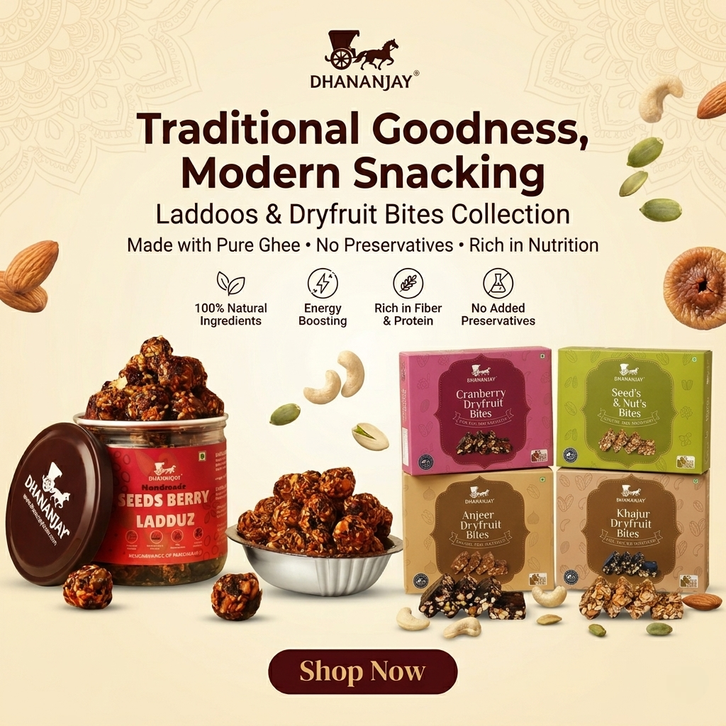 Laddoos And Dryfruit Bites