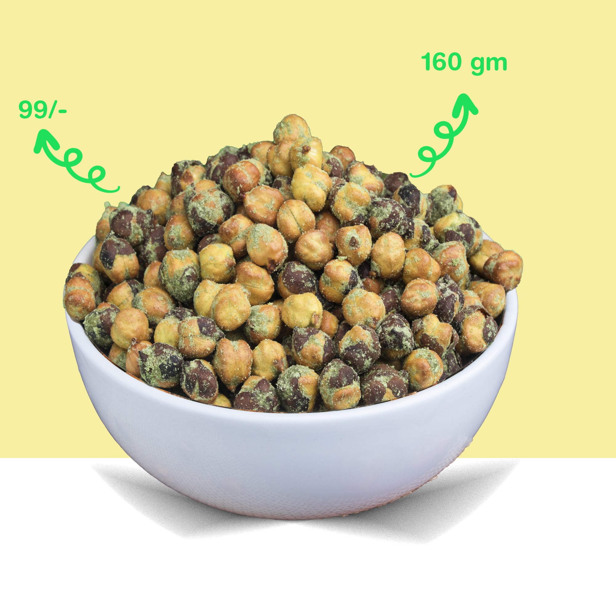 Green Chutney Chanaz – Dhananjay Foods