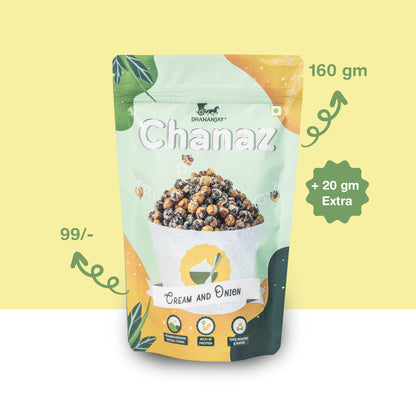 Cream N Onion Chanaz