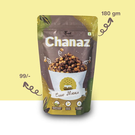 Chat Masala Chanaz