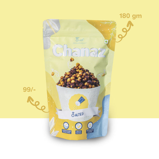 Salted Chana