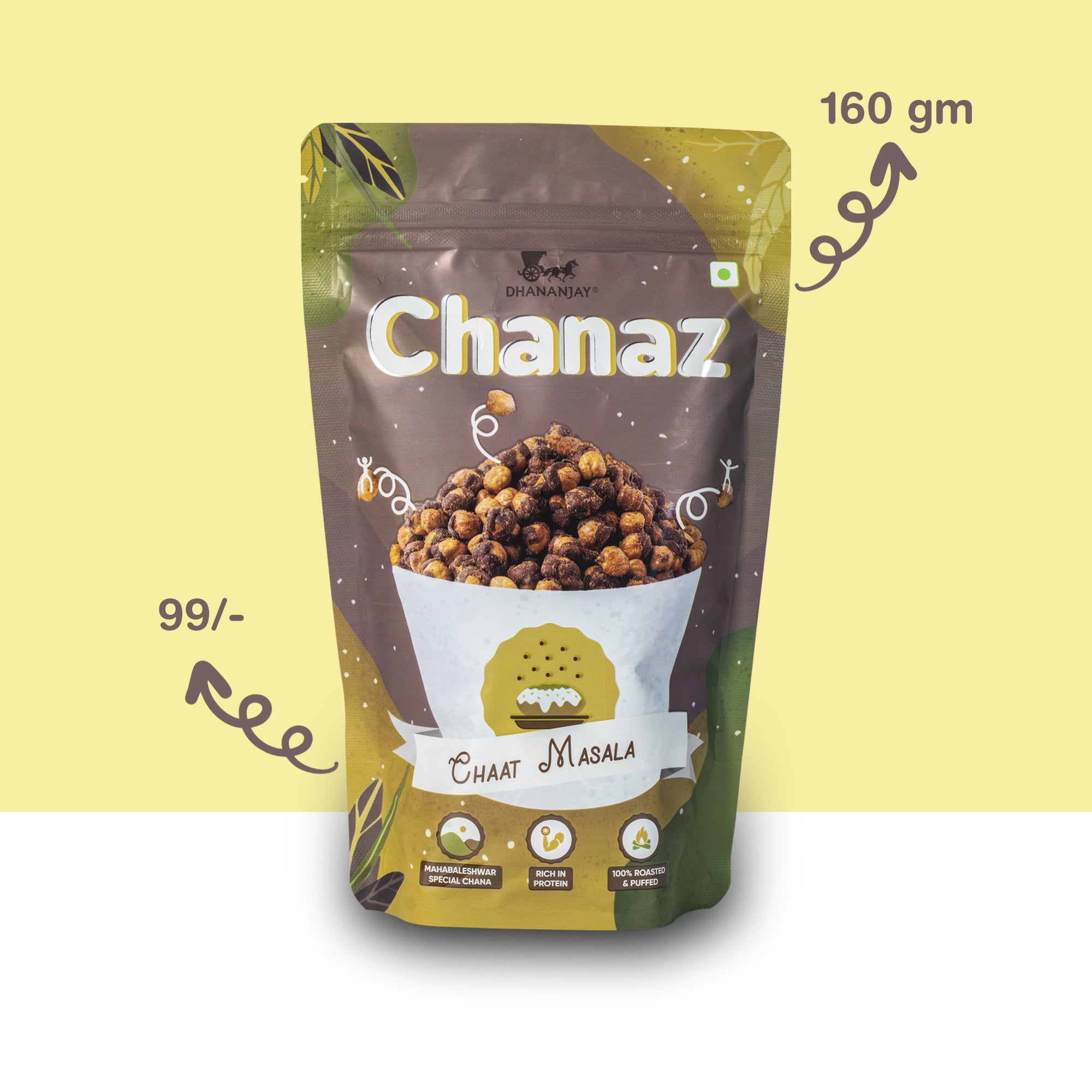 Chat Masala Chanaz – Dhananjay Foods