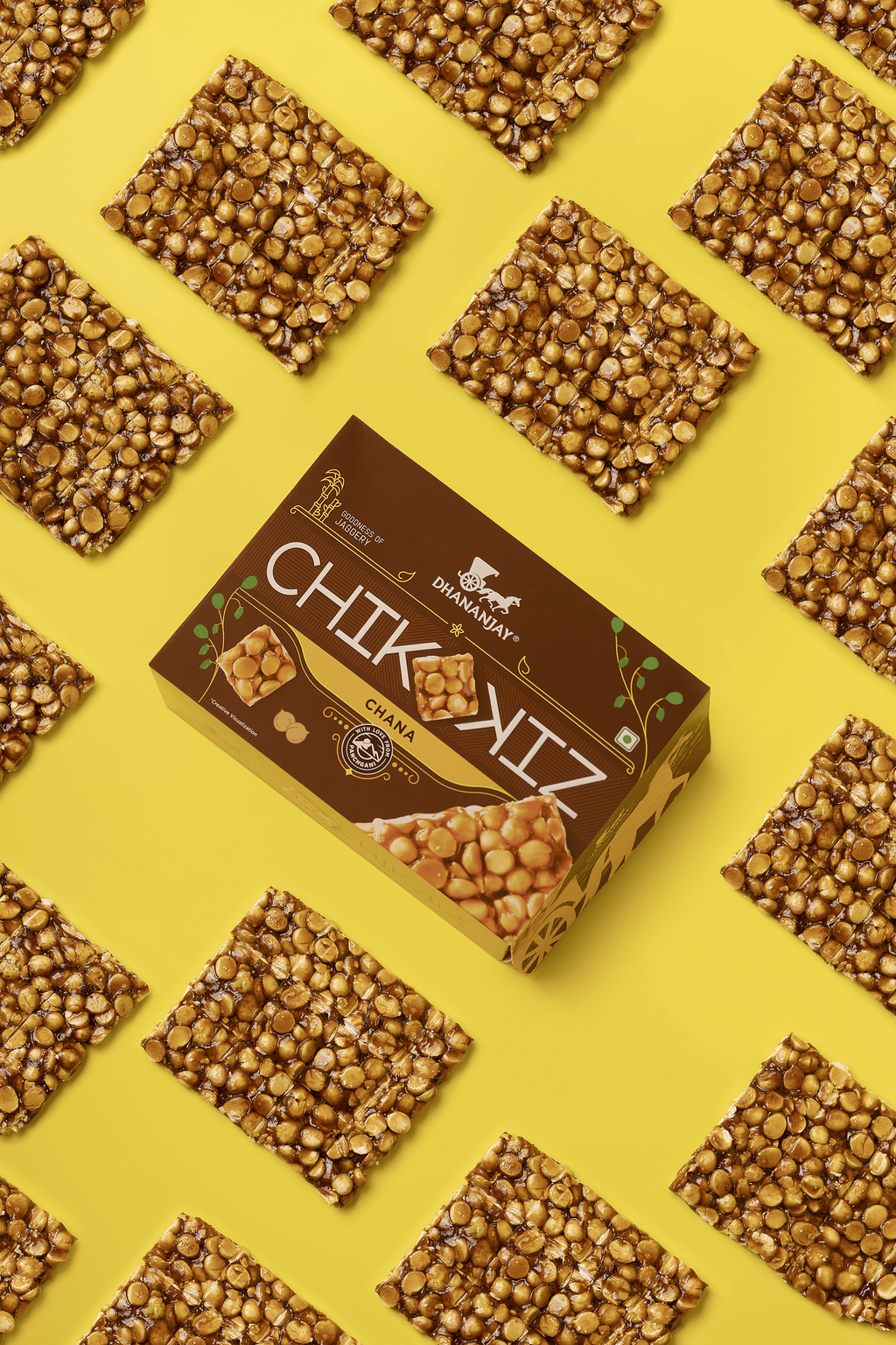 Chana Chikki