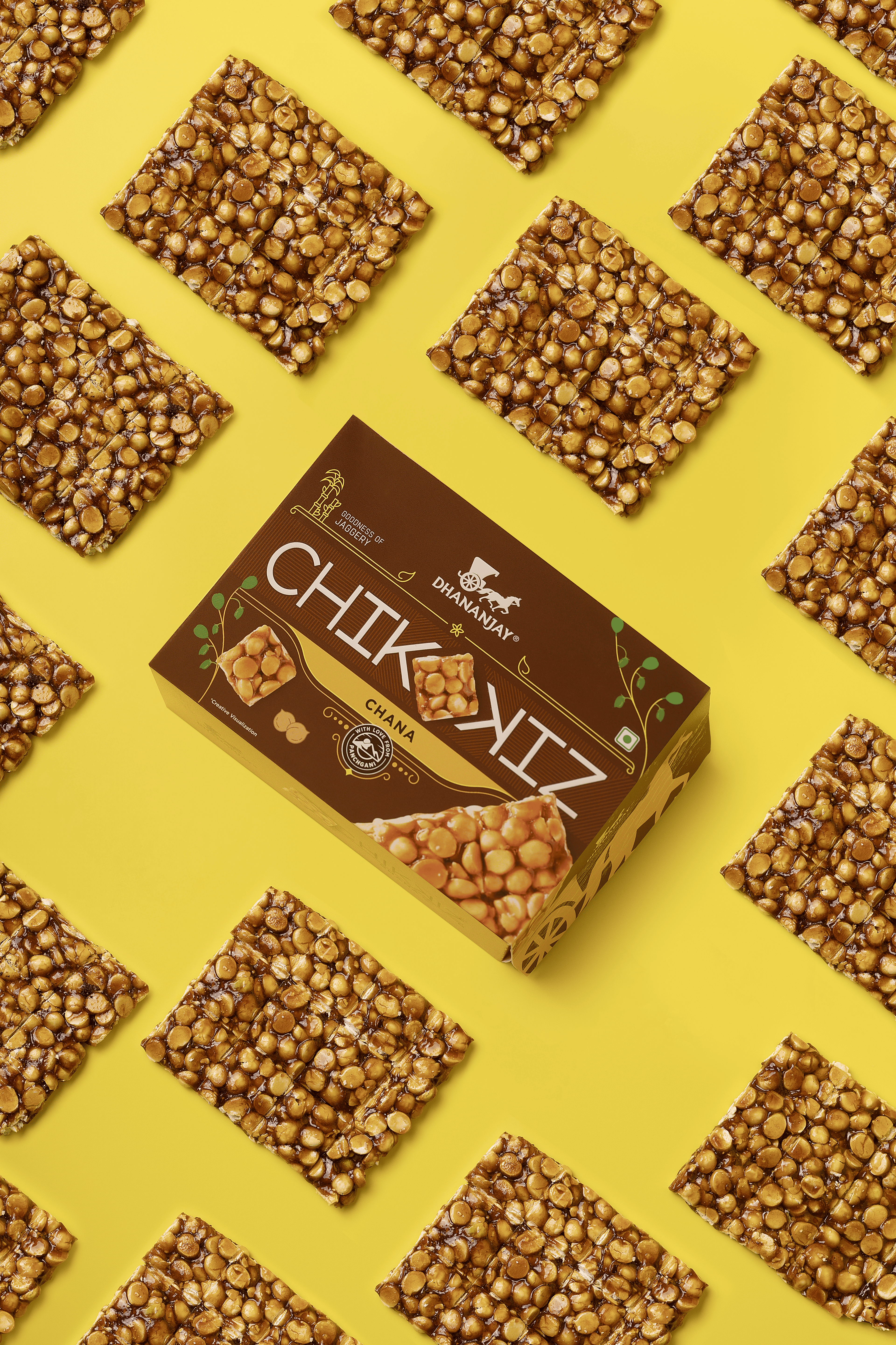 Chana Chikki