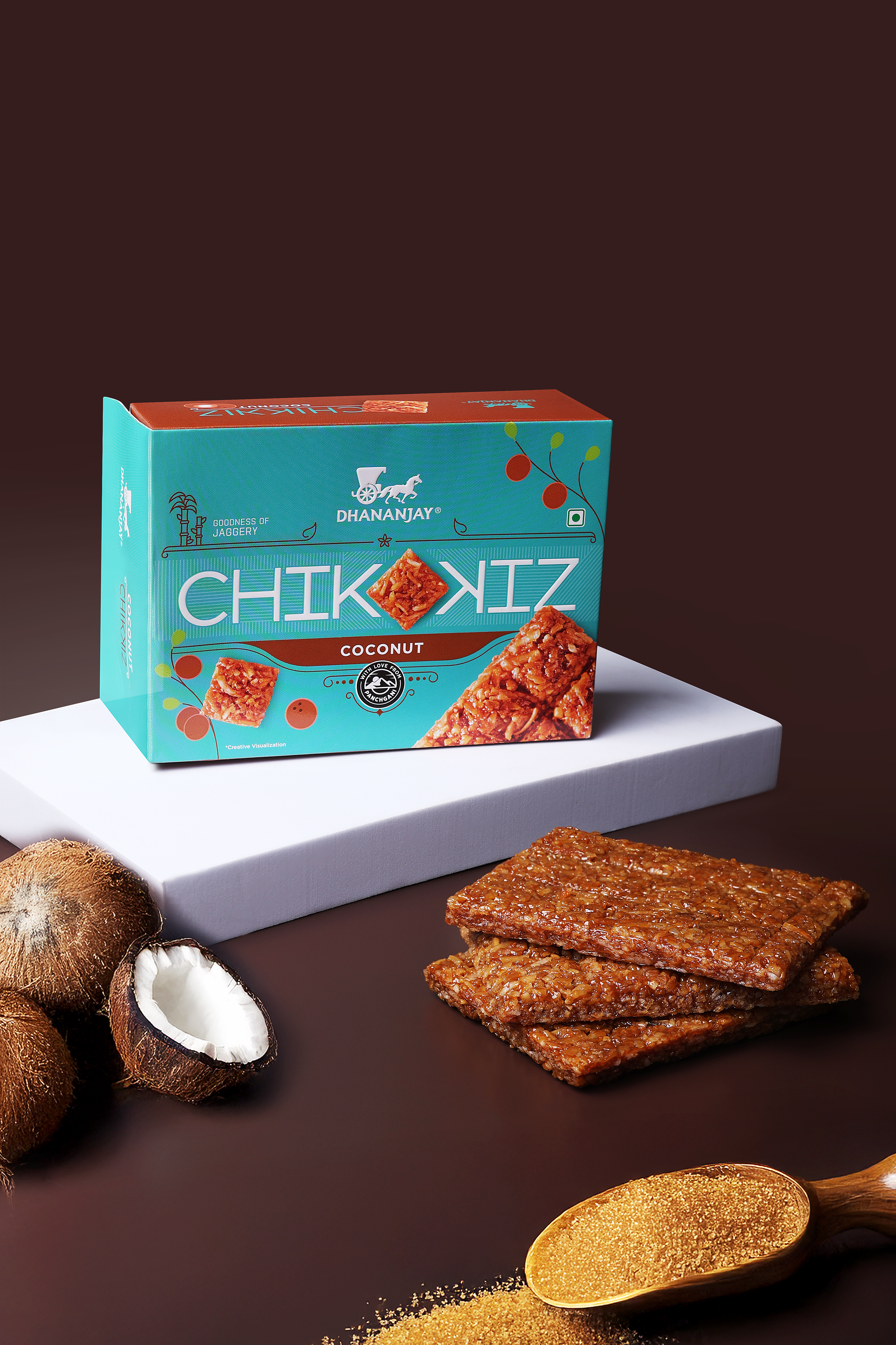 Coconut Chikki