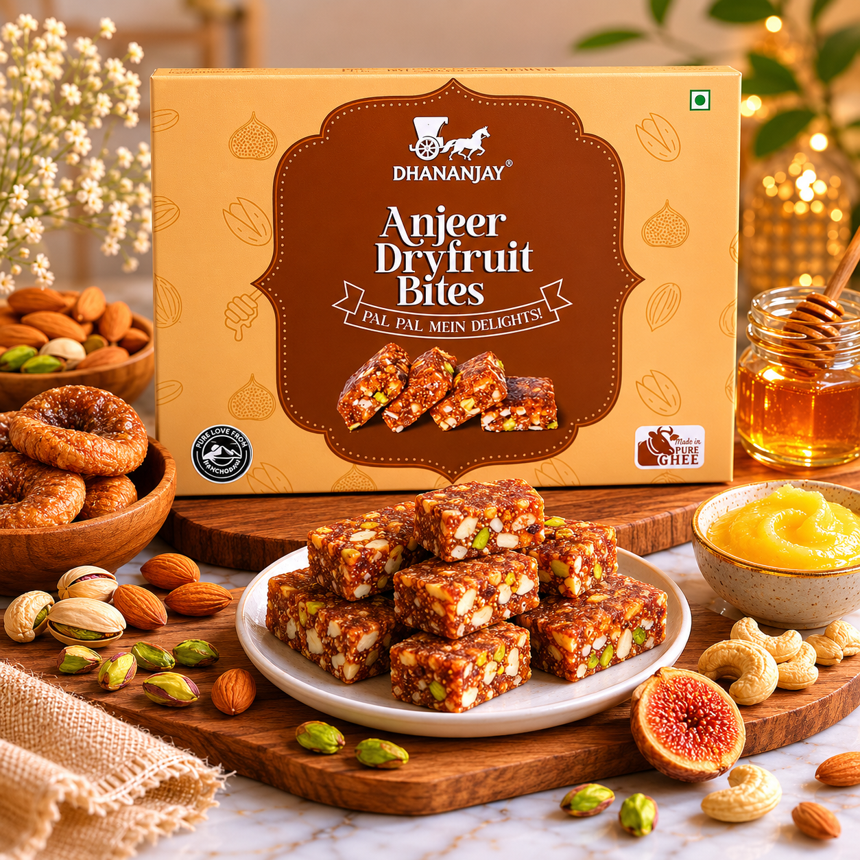 Anjeer Dryfruit Bites