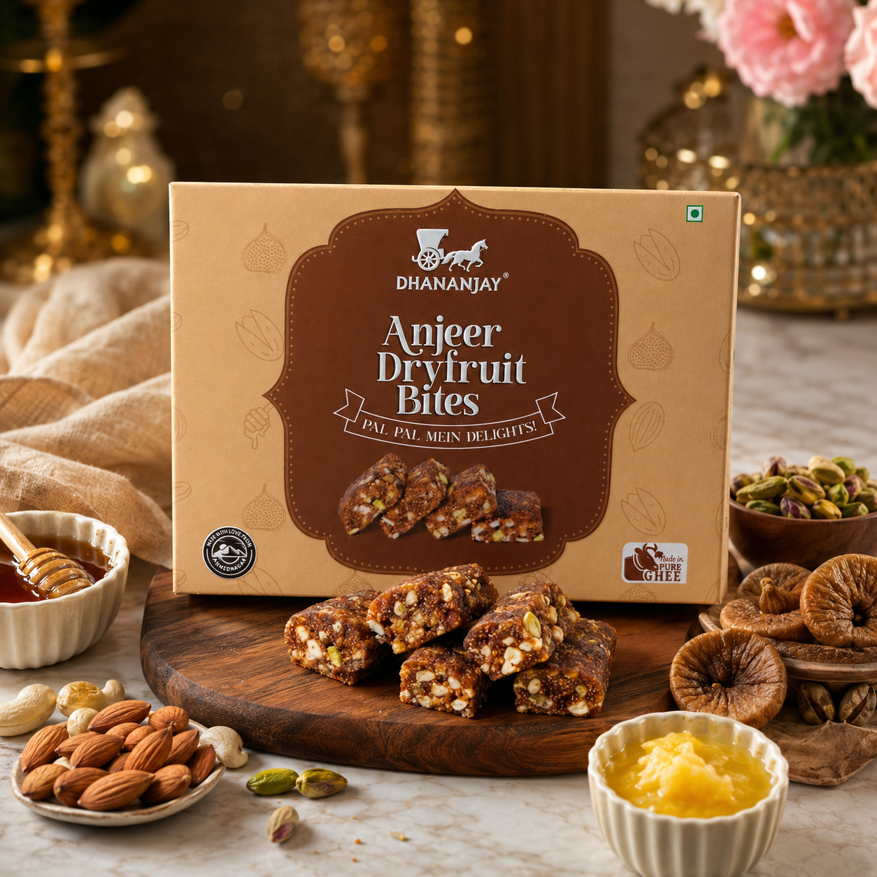 Anjeer Dryfruit Bites