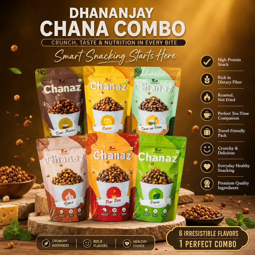 Chana Combo 6 Bold Flavours