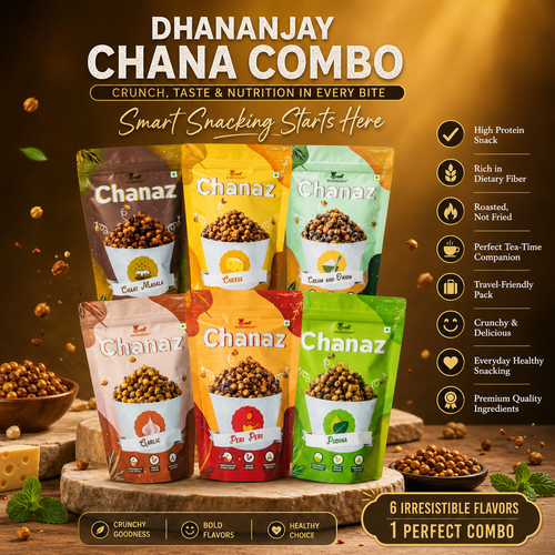 Chana Combo 6 Bold Flavours