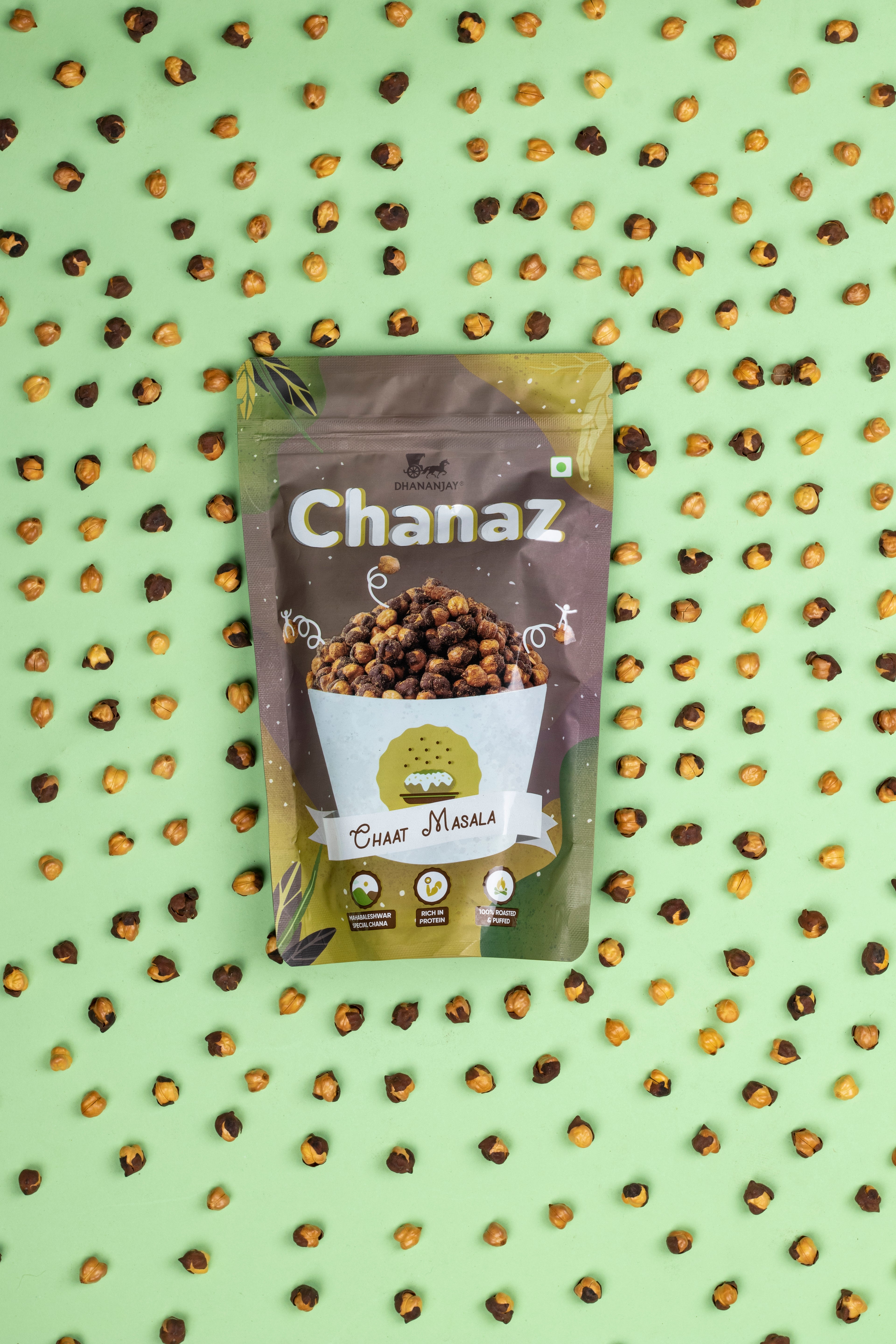 Chat Masala Chanaz