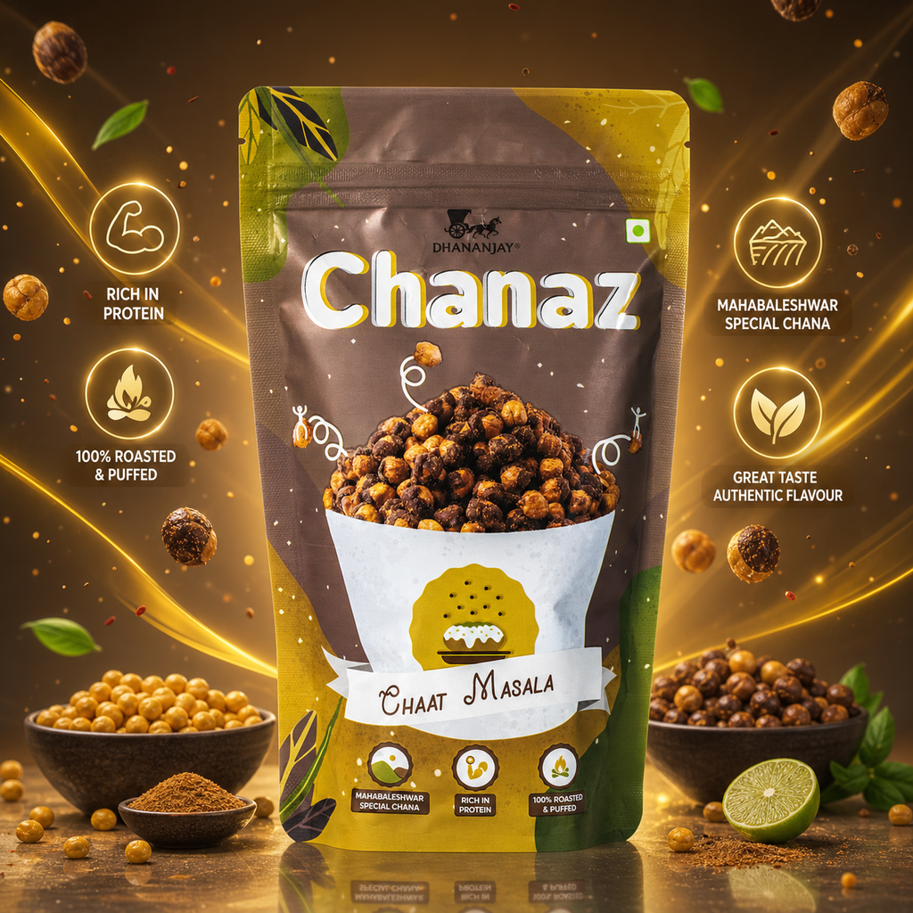 Chat Masala Chanaz