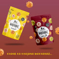 Cheese & Smoky BBQ Makhana (Pack of 2)