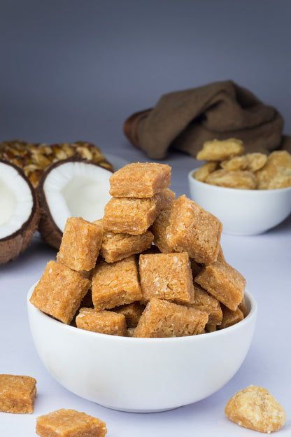 Coconut Chikki