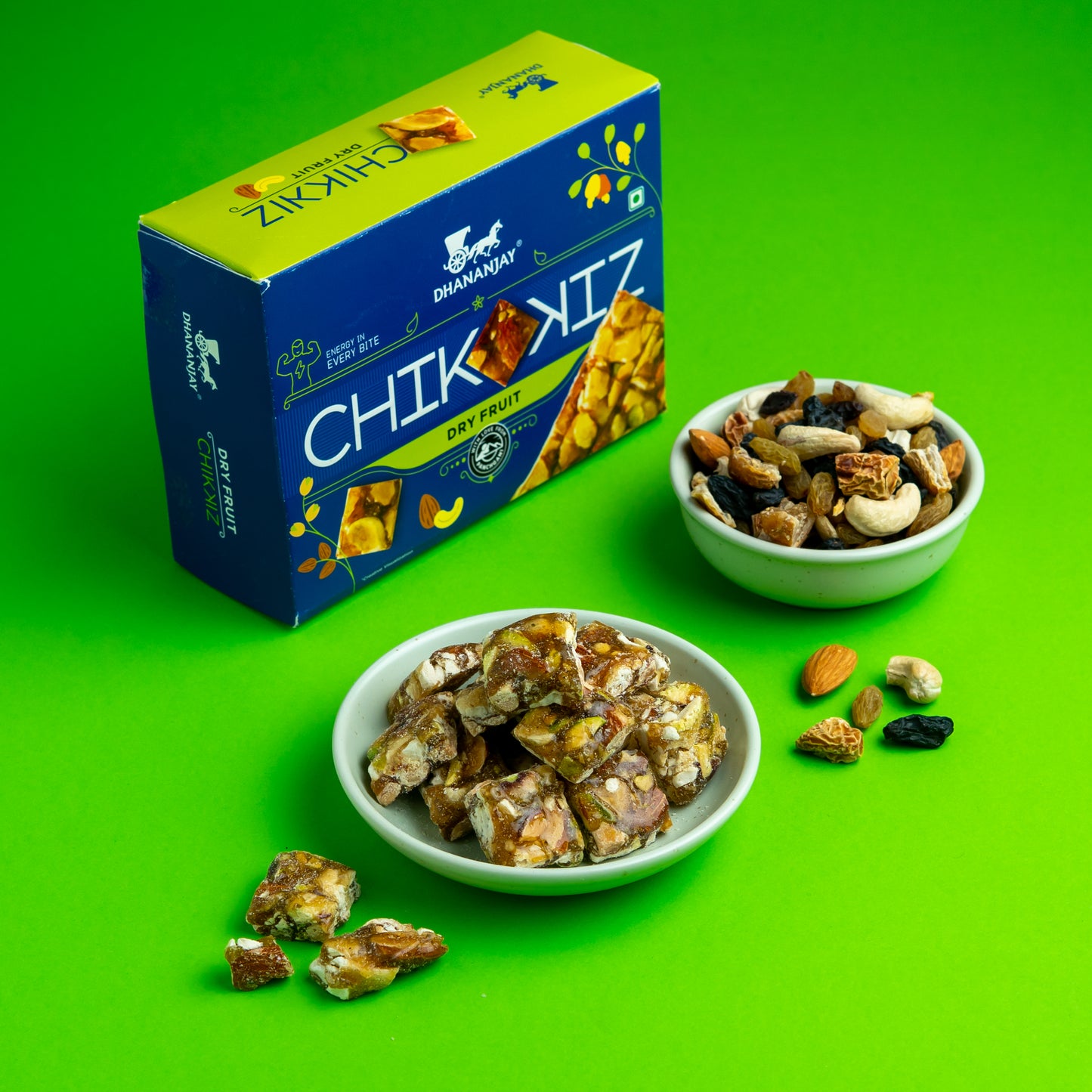 Dryfruit Chikki