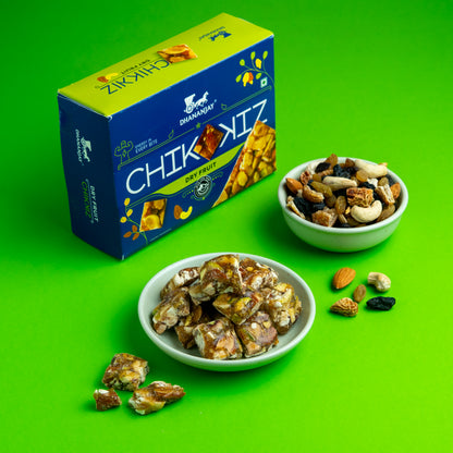 Dryfruit Chikki