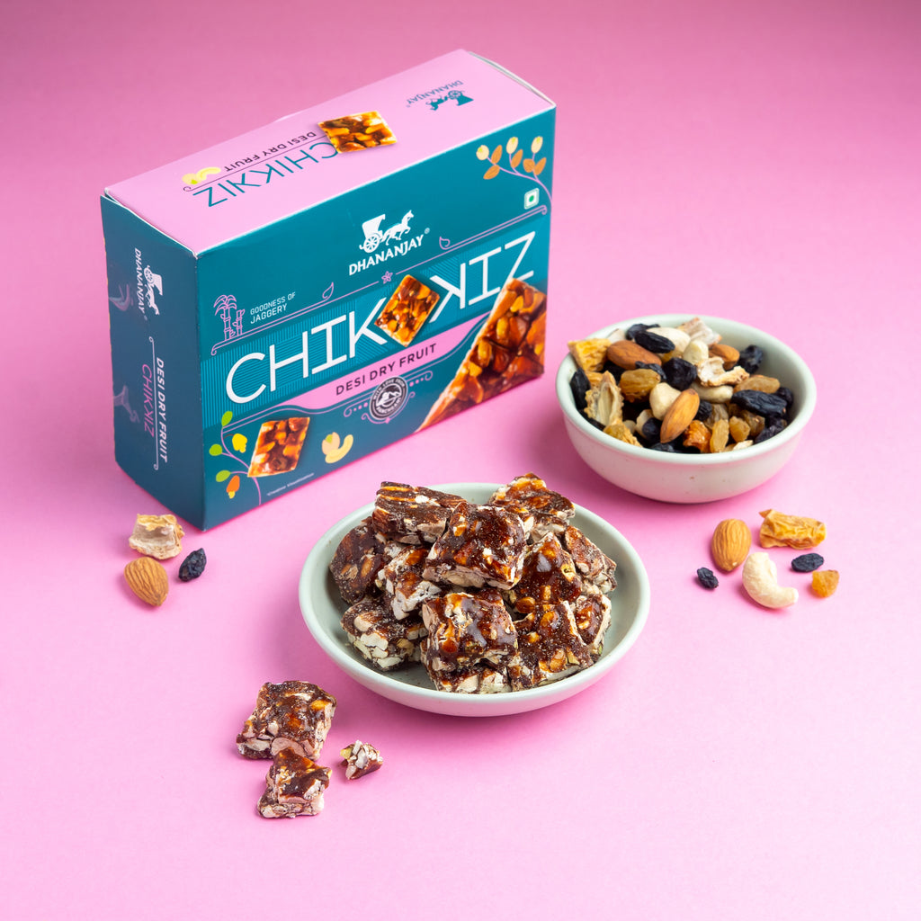 Desi Dryfruit Chikki