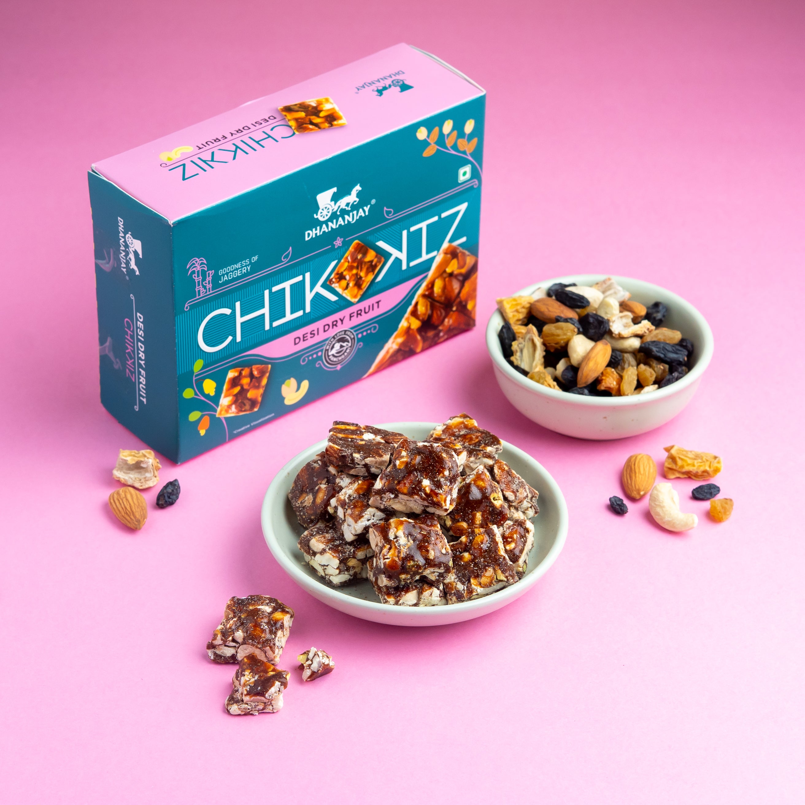 Desi Dryfruit Chikki