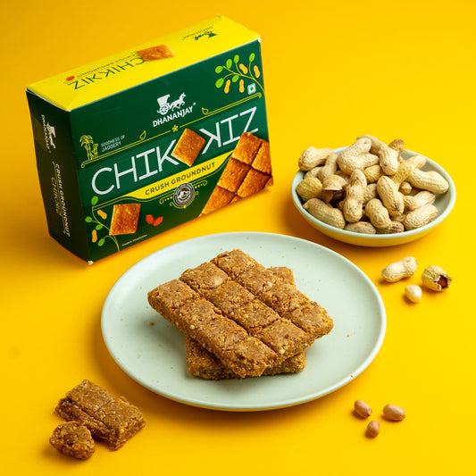 Crush Groundnut Chikkiz