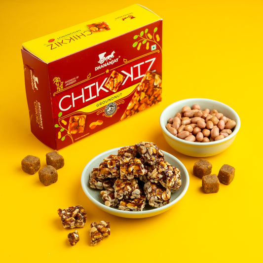 Whole Groundnut Chikki