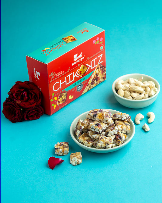 Kaju Rose Chikki