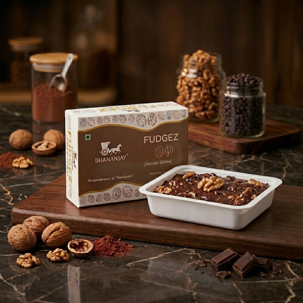 Chocolate Walnut Fudge