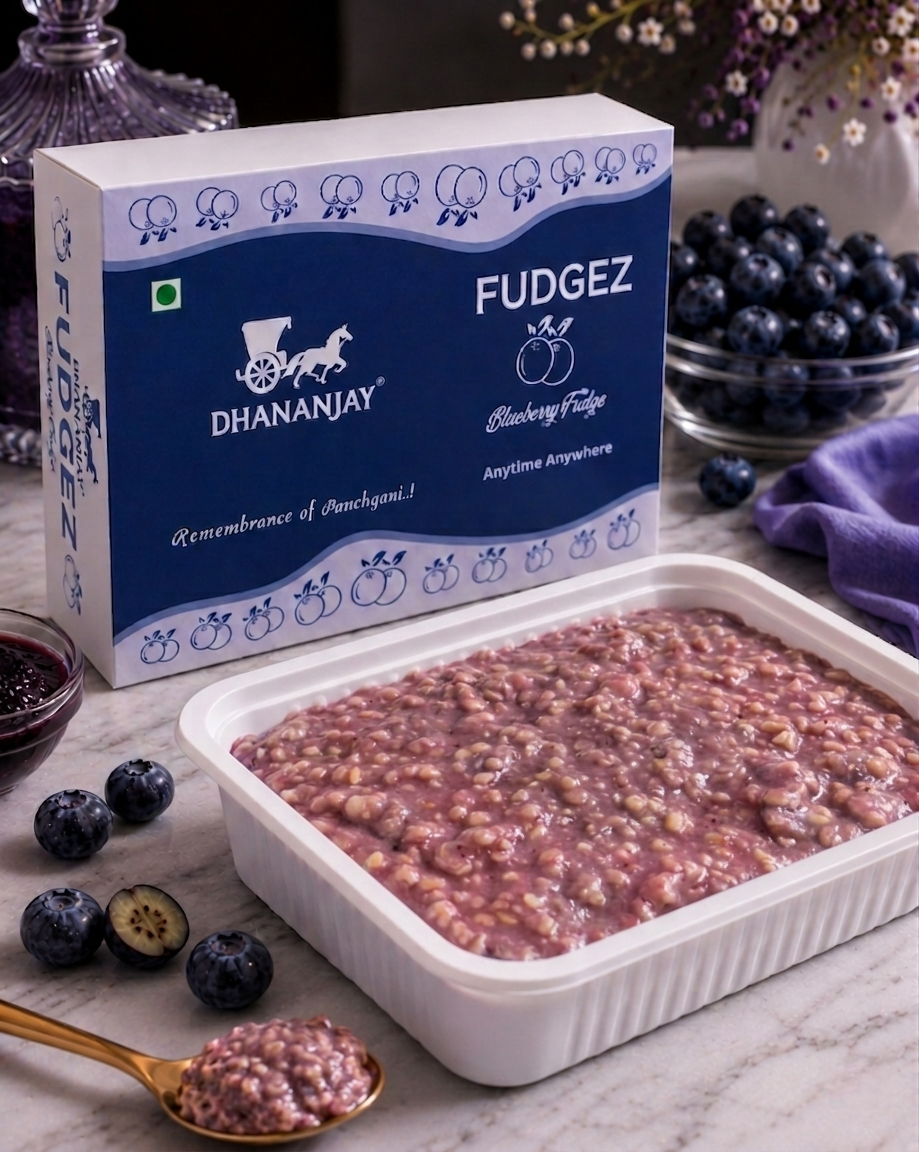 Blueberry Fudge