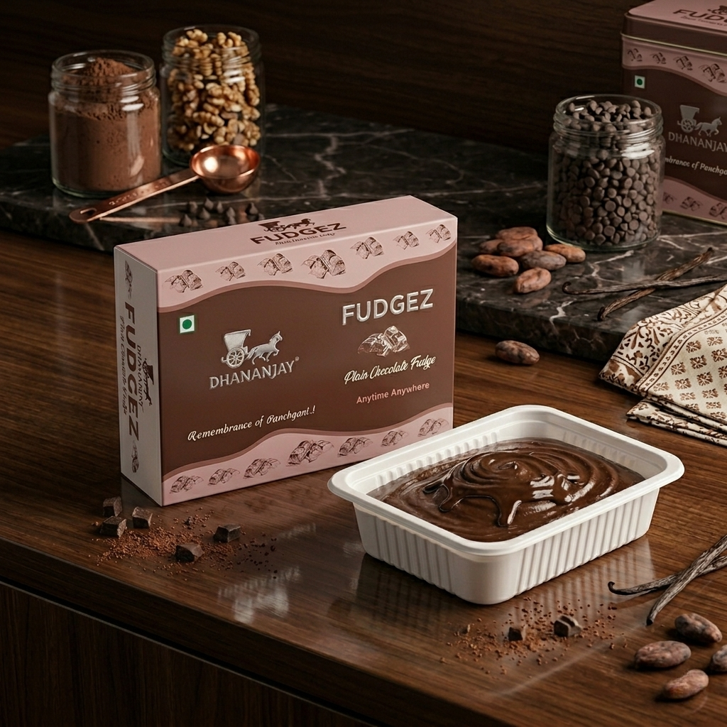 Plain Chocolate Fudge