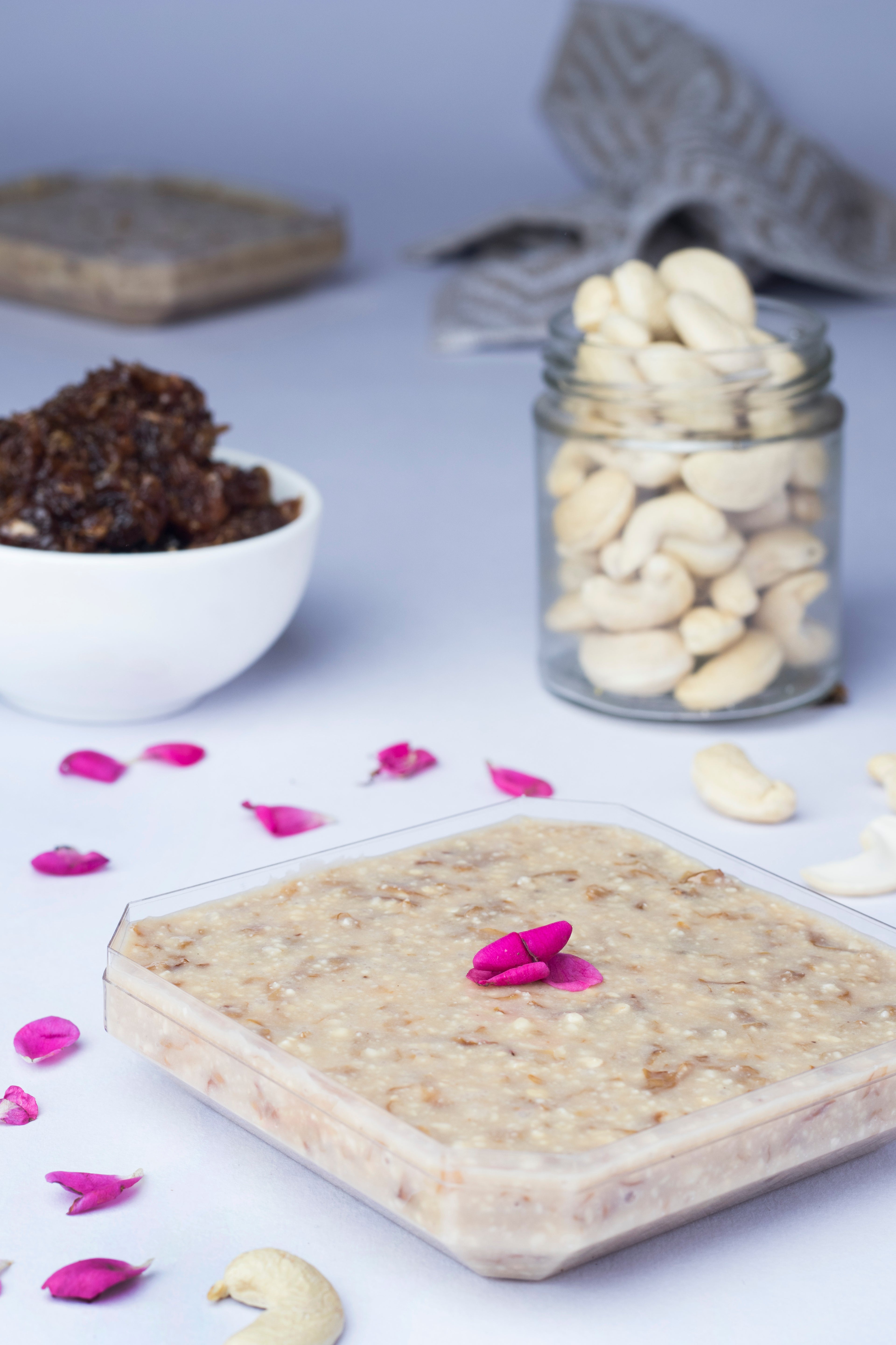 Gulkand Fudge