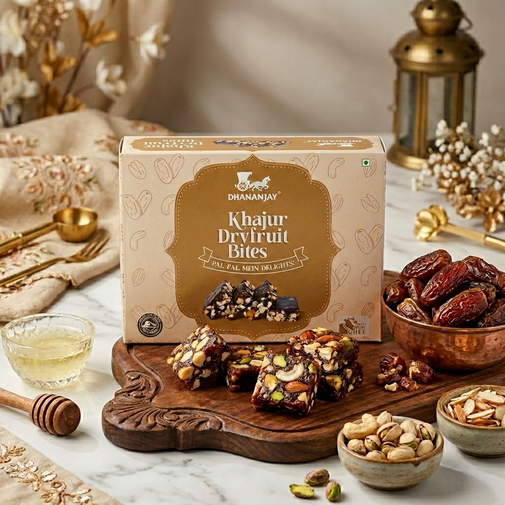Khajur Dryfruit Bites
