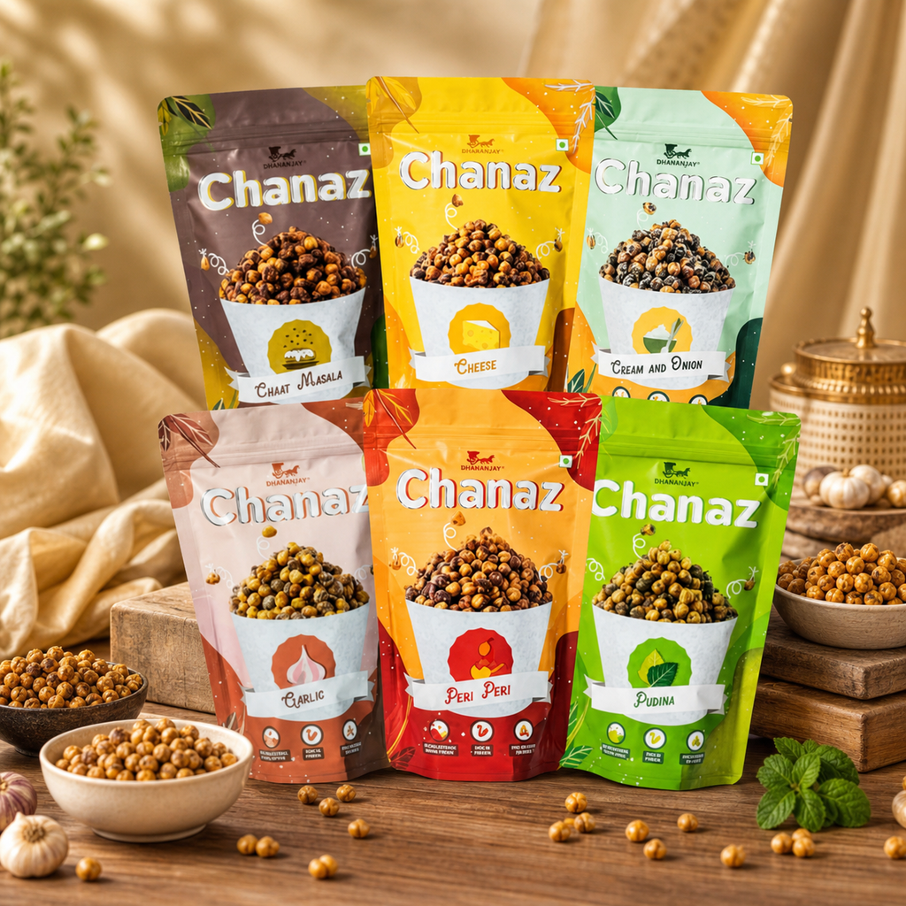 Chana Combo 6 Bold Flavours