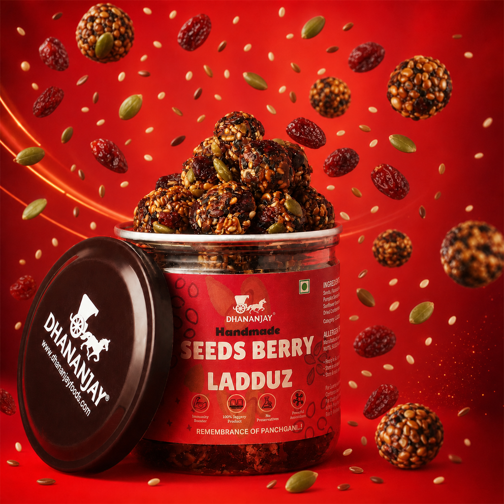 Seeds Berry Laddoos