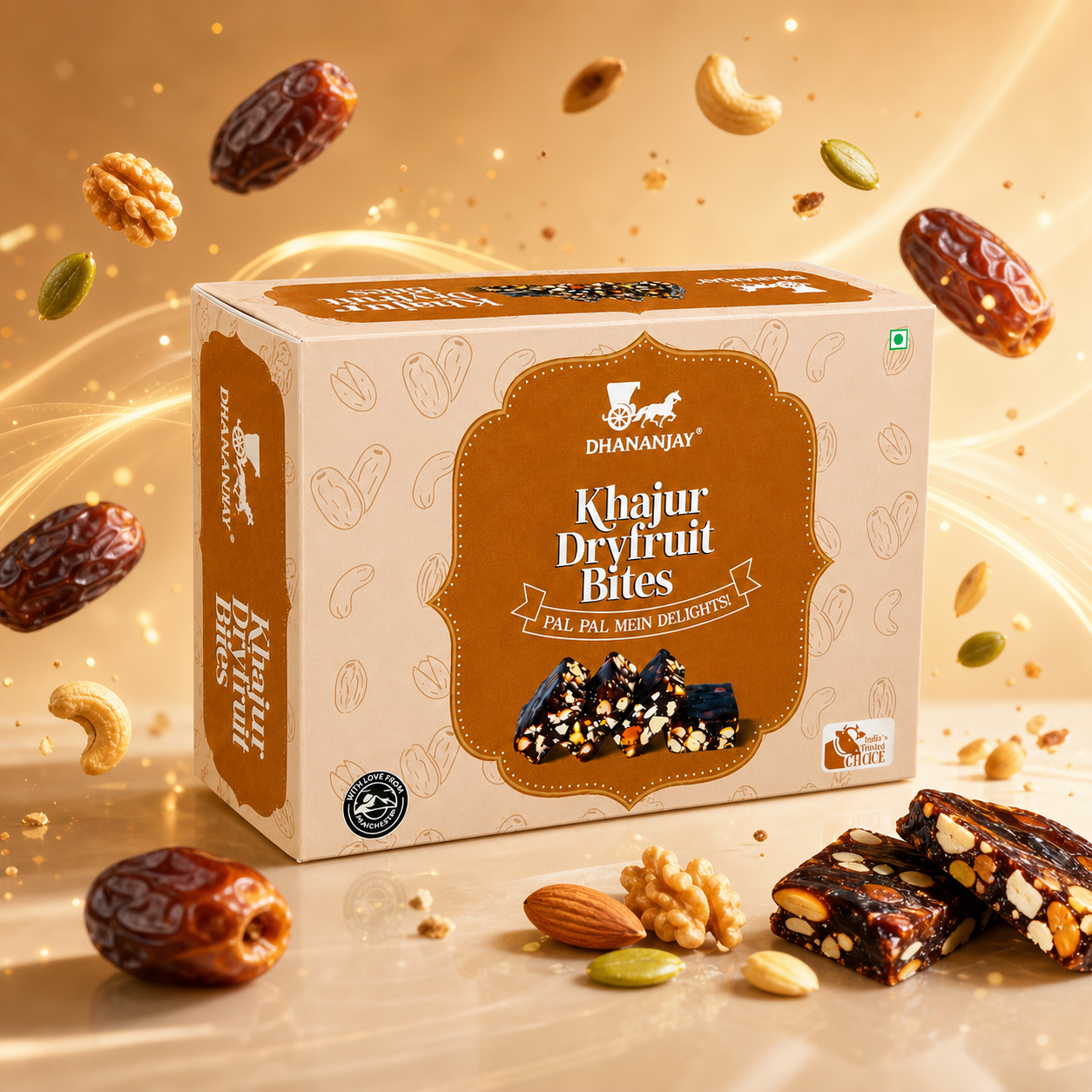 Khajur Dryfruit Bites