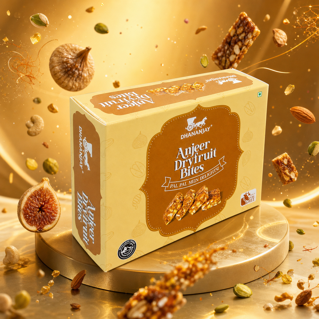 Anjeer Dryfruit Bites